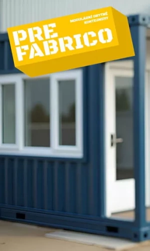Prefabrico modulární kontejnery